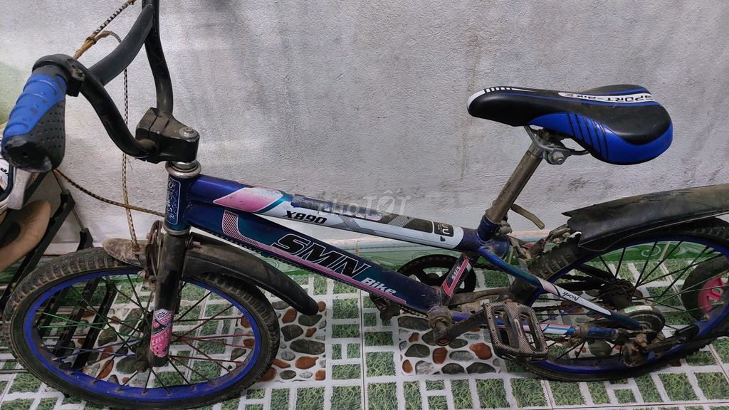 Bé lớn cần đổi xe nên thanh lý lại. Mua bán Xe đạp tại Thị xã An Nhơn Bình Định được đăng bởi Bình Vũ hình 2