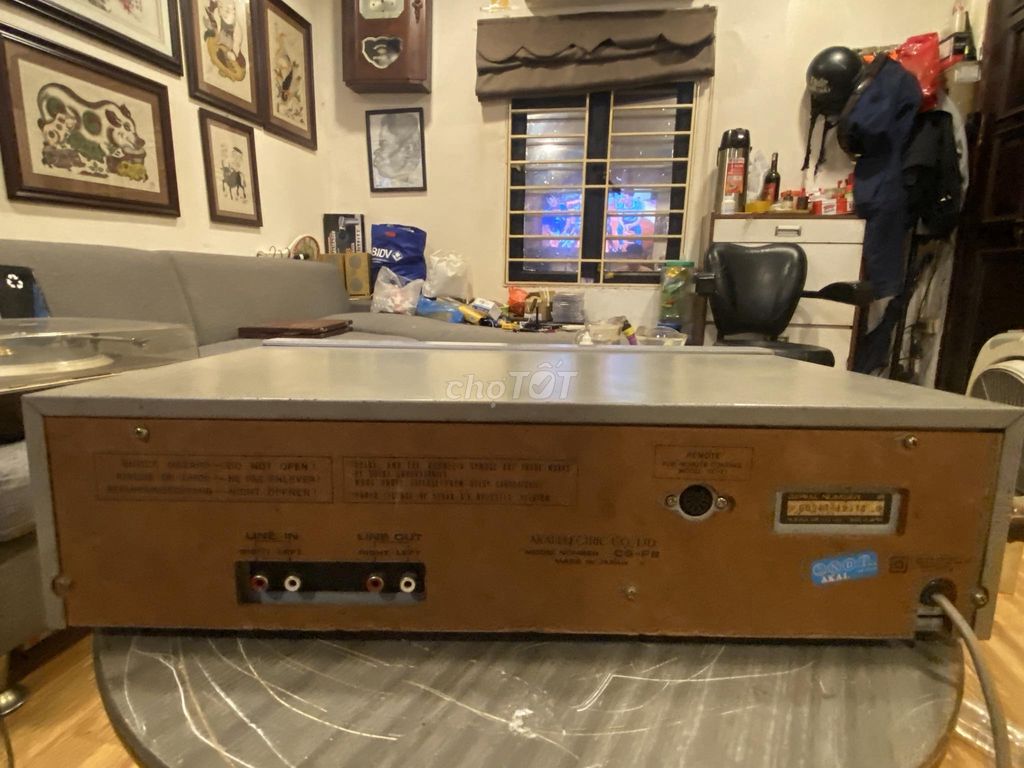 ĐẦU CÂM CASSETTE DECK  AKAI CF-9