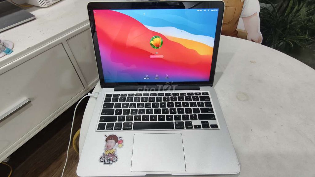 Apple MacBook Pro 2014 i5 8GB Bạc. Mua bán Laptop tại Quận Cầu Giấy Hà Nội được đăng bởi Nguyễn Hùng hình 1