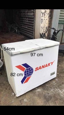 Tủ đông Sanaky 2 chế độ 250 lít