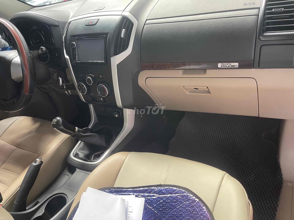 Isuzu Mu X 2019 - 160000 km. Mua bán Ô tô tại Huyện Núi Thành Quảng Nam được đăng bởi Võ Thành Long hình 8