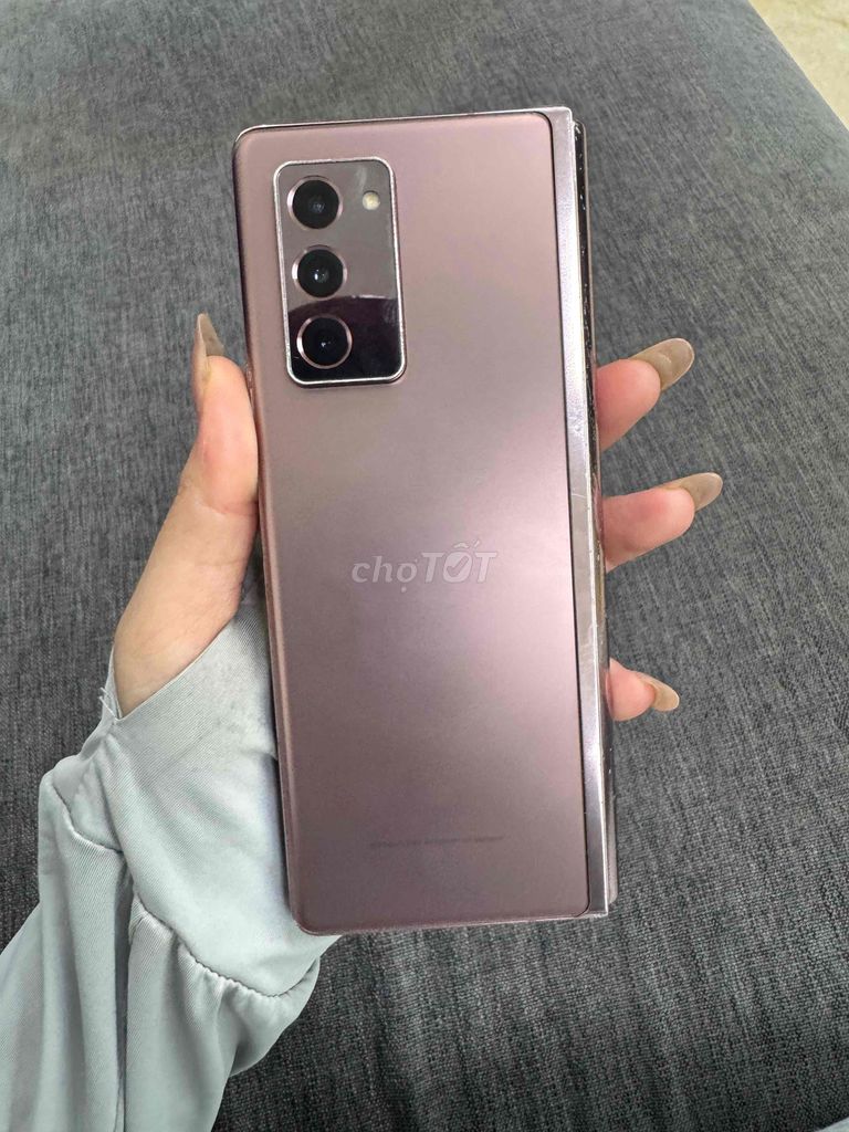 Samsung Fold 2 256GB Hồng Hàn Quốc. Mua bán Điện thoại tại Quận Đống Đa Hà Nội được đăng bởi Phương Thảo hình 1