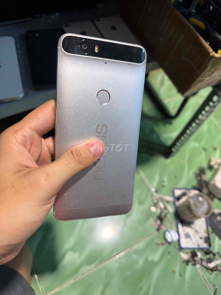 Huawei Nexus 6P Bạc. Mua bán Điện thoại tại Quận Tân Bình Tp Hồ Chí Minh được đăng bởi như ý hình 1