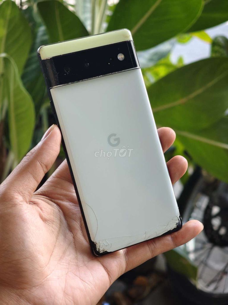 Google Pixel 6 Trắng Hư màn hình. Mua bán Điện thoại tại Quận 3 Tp Hồ Chí Minh được đăng bởi Duy hình 1
