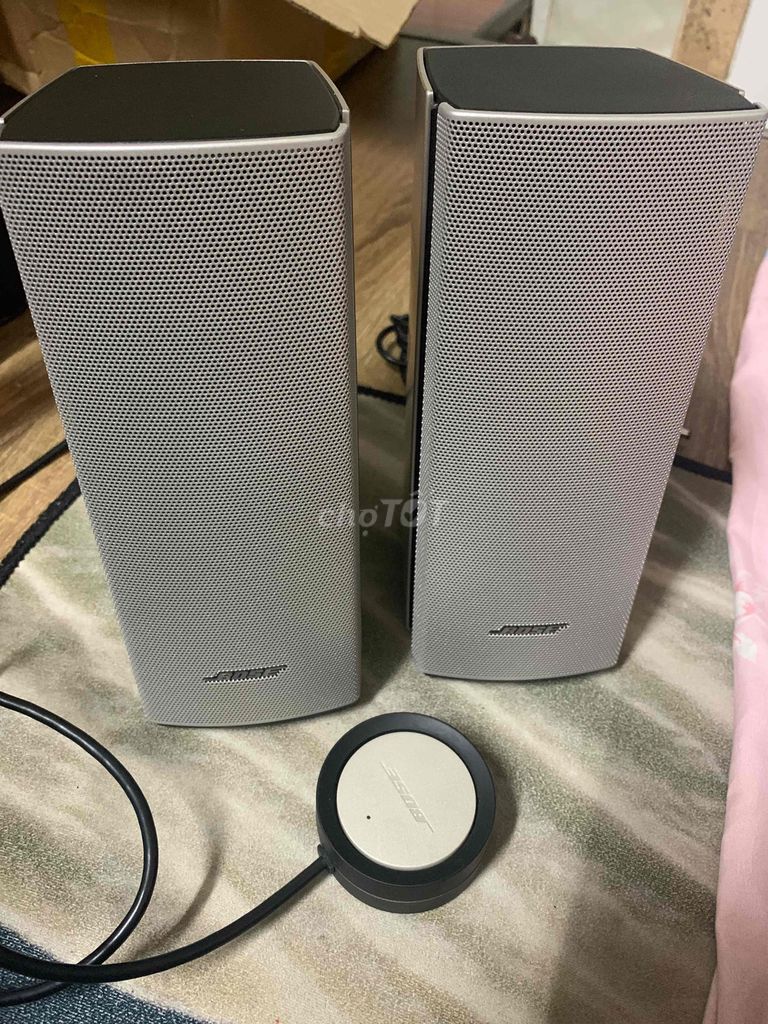 Loa vi tính Bose Com 20 Bạc. Mua bán Tivi, Âm thanh tại Quận Hoàn Kiếm Hà Nội được đăng bởi Mr Blue hình 1