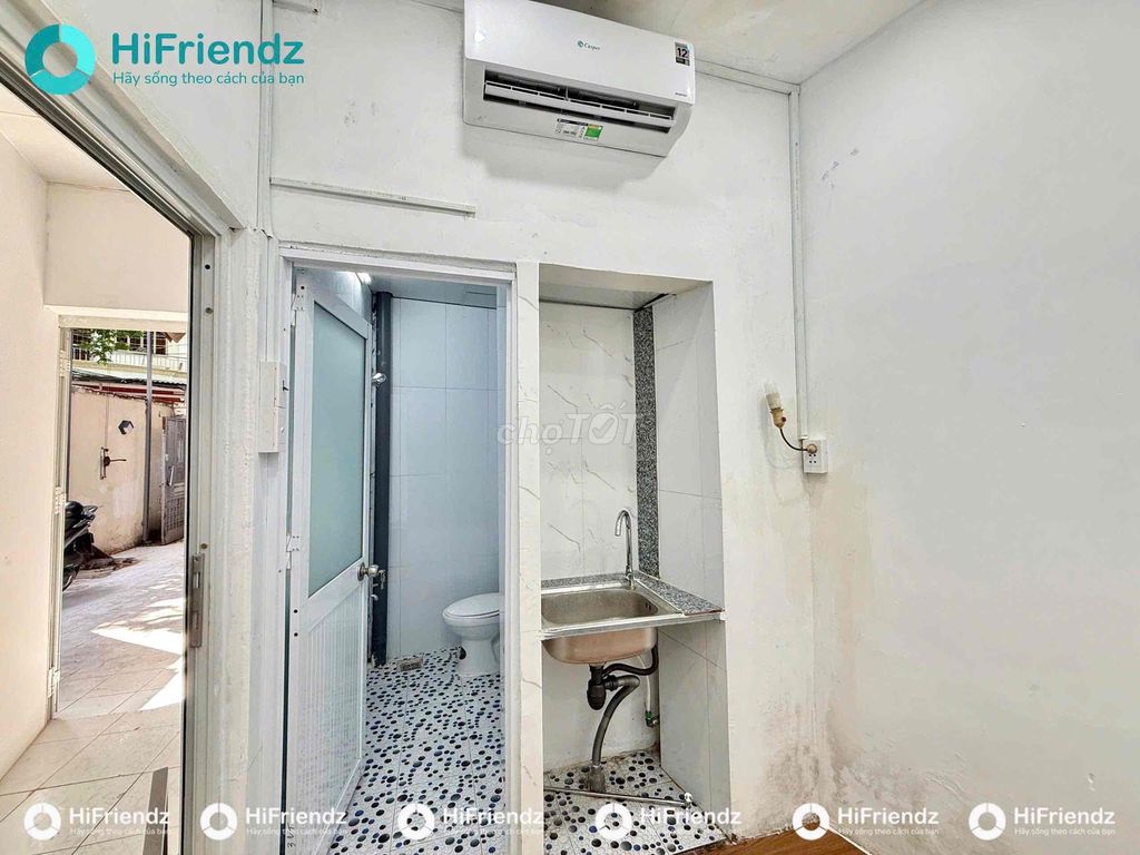 STUDIO FULL NỘI THẤT GIÁ RẺ GẦN HUFLIT BA GIA TÂN BÌNH