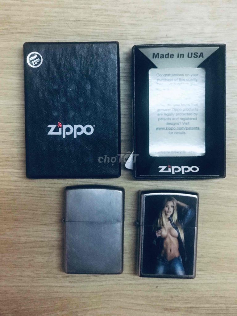 Zippo Mỹ