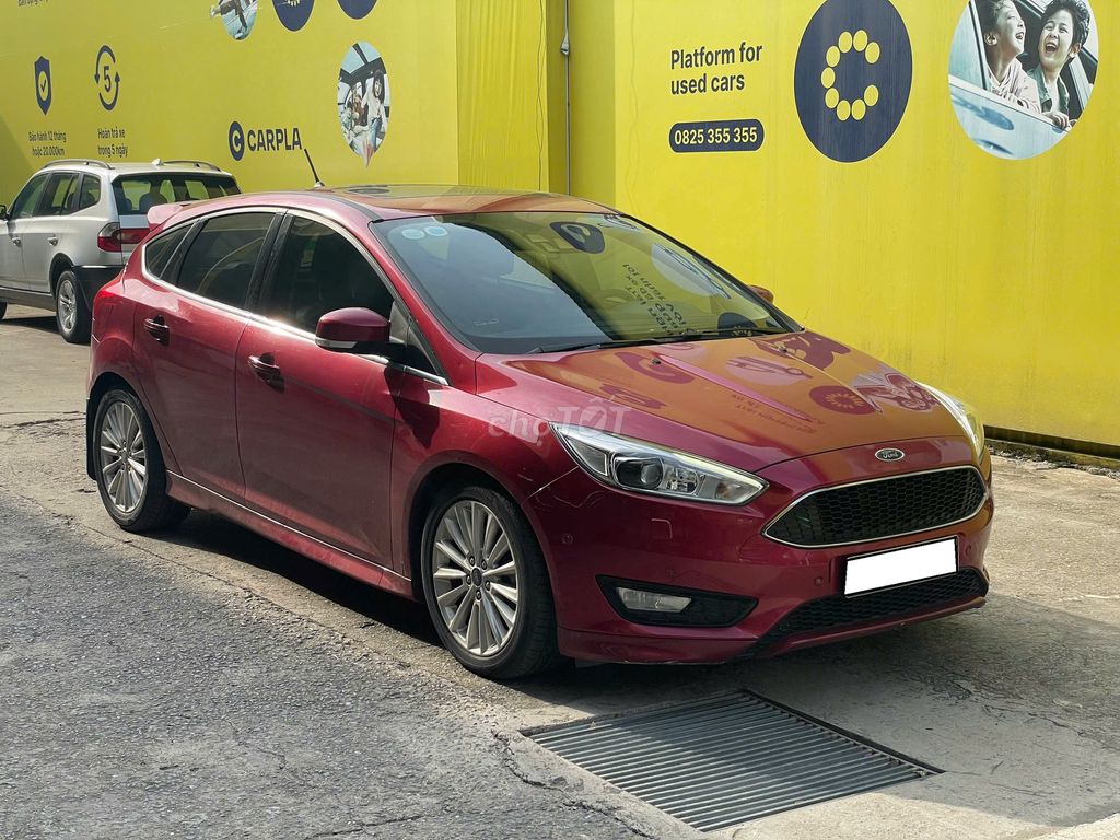 Ford Focus S 1.5 ecoboost 2018 Xe Cn 1 chủ Odo 2v5