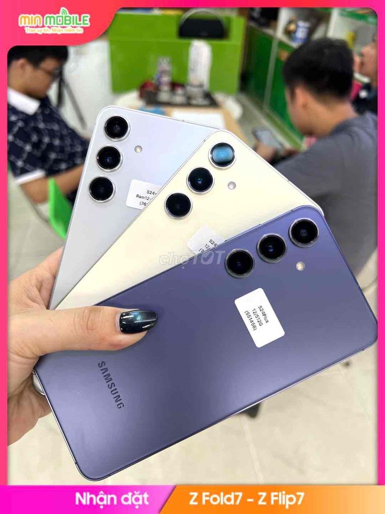 Samsung Galaxy S24 Plus 5G 256GB. Mua bán Điện thoại tại Quận Ngô Quyền Hải Phòng được đăng bởi lê thanh thuỷ hình 1