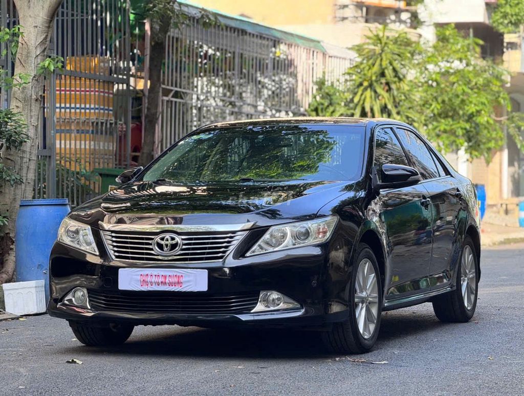 Toyota Camry 2012 2.5 G MIỄN CHÊ. Mua bán Ô tô tại Huyện Hóc Môn Tp Hồ Chí Minh được đăng bởi CHỢ Ô TÔ AN SƯƠNG hình 3