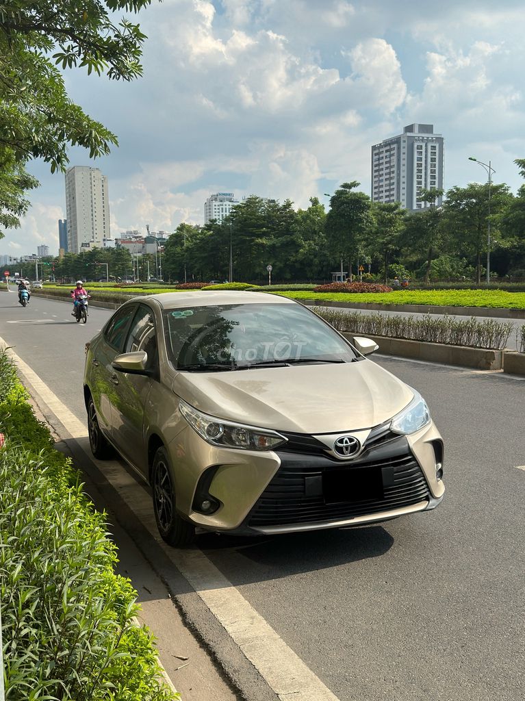 Toyota Vios 2021 1.5E CVT - 79200 km