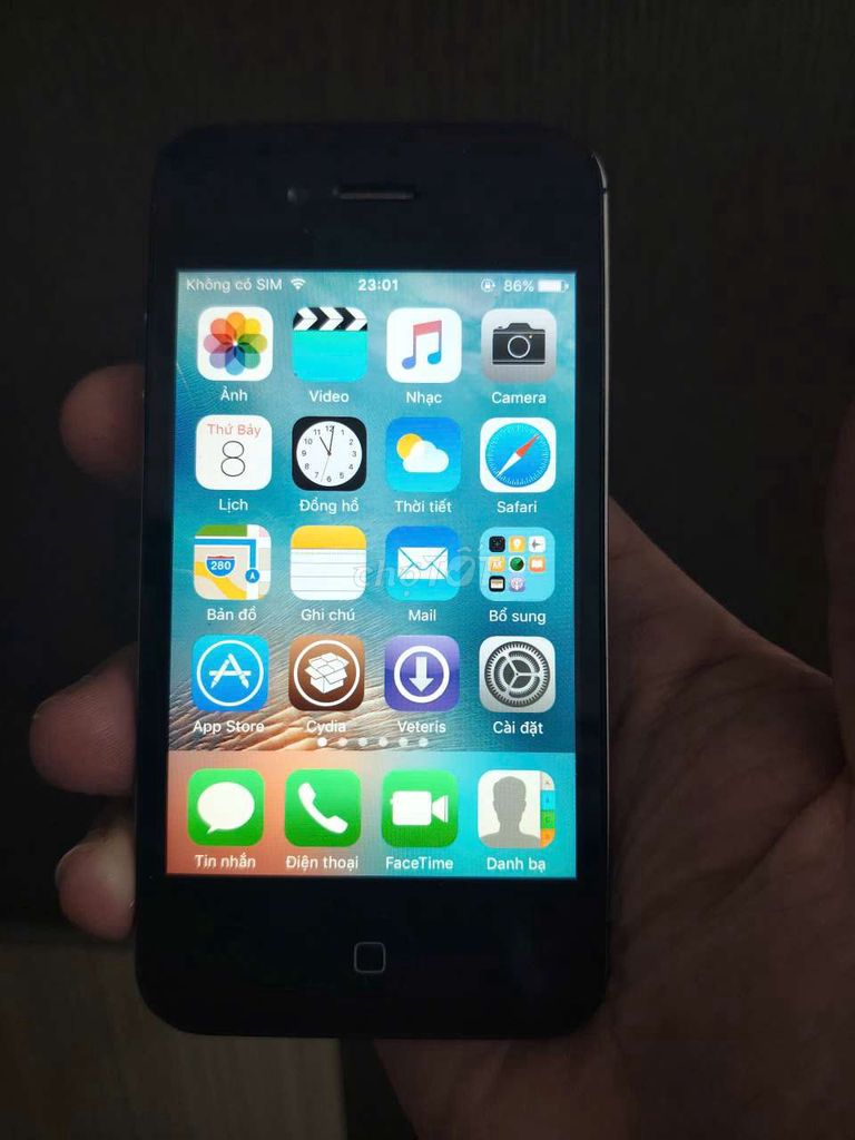 Apple iPhone 4s 16GB Đenn. Mua bán Điện thoại tại Quận Cầu Giấy Hà Nội được đăng bởi Hoàng Anh Táo Cổ hình 1