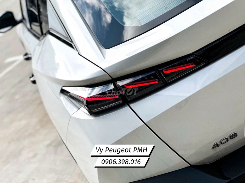 Peugeot 408 GT Trắng 2025 - 1tỷ 247. Mua bán Ô tô tại Quận 7 Tp Hồ Chí Minh được đăng bởi  Vy Peugeot Phú Mỹ Hưng hình 1