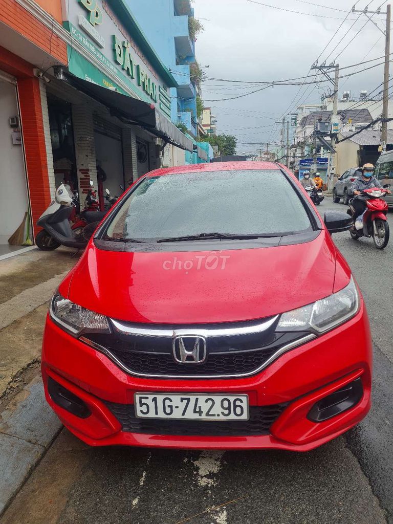 HONDA JAZZ 1.5AT,Sx &nhập Thái 2018,ĐÚNG 30000km. Mua bán Ô tô tại Quận Tân Bình Tp Hồ Chí Minh được đăng bởi A Nam hình 1