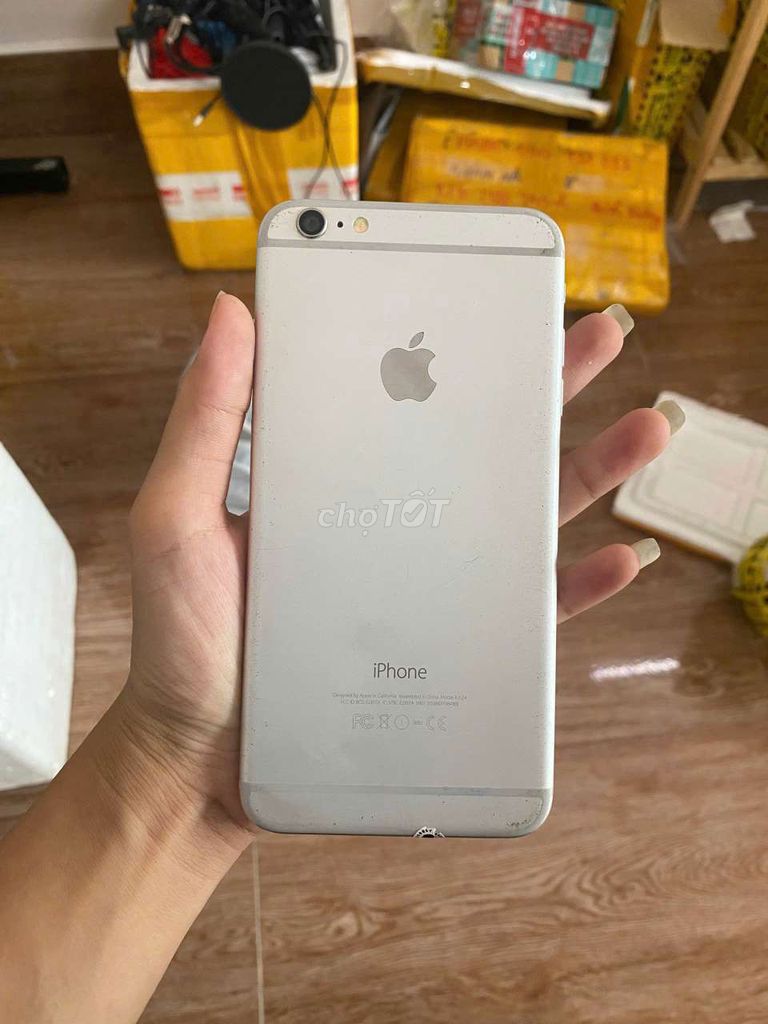 iPhone 6plus, 64g, mất vân, iOS 12. Mua bán Điện thoại tại Thành phố Thủ Dầu Một Bình Dương được đăng bởi Phước Mobile hình 1