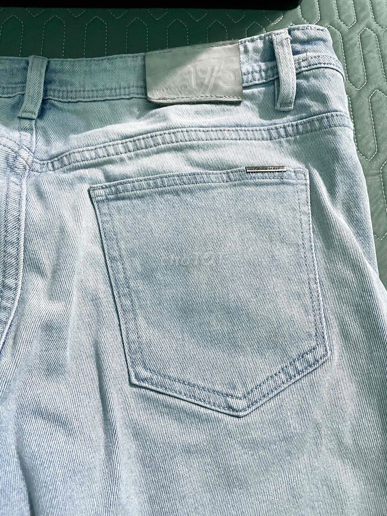 zara man rách bụi độ mới cao size 35 36 nút đẹp