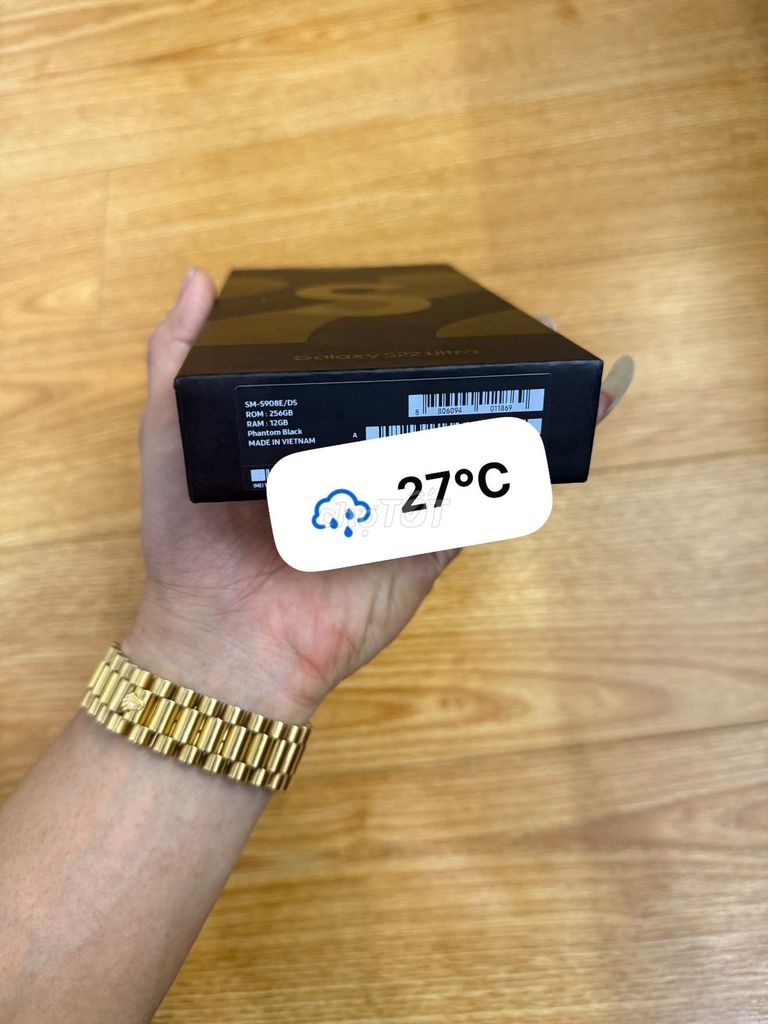 S22 Ultra 256G Việt Nam New Seal. Mua bán Điện thoại tại Quận Thanh Xuân Hà Nội được đăng bởi Vinh Râu Samsung hình 1