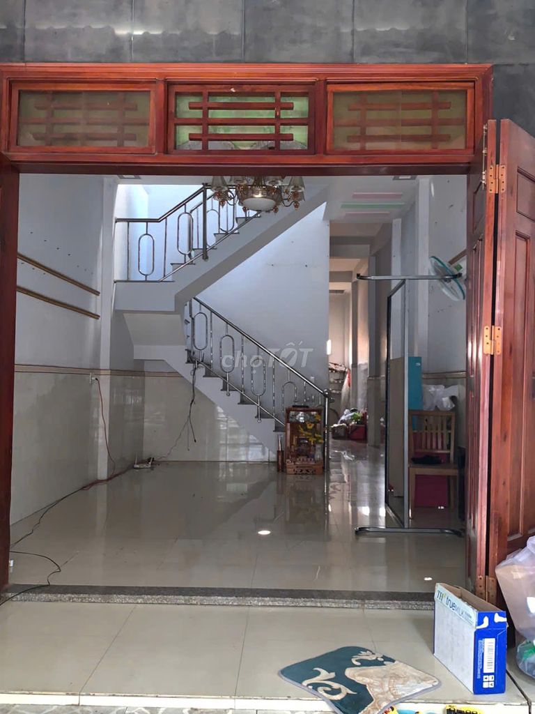 BÁN NHÀ 2 TẦNG - HẺM NHỰA 7M - DT:75M2 - GIÁ 2,9 TỶ