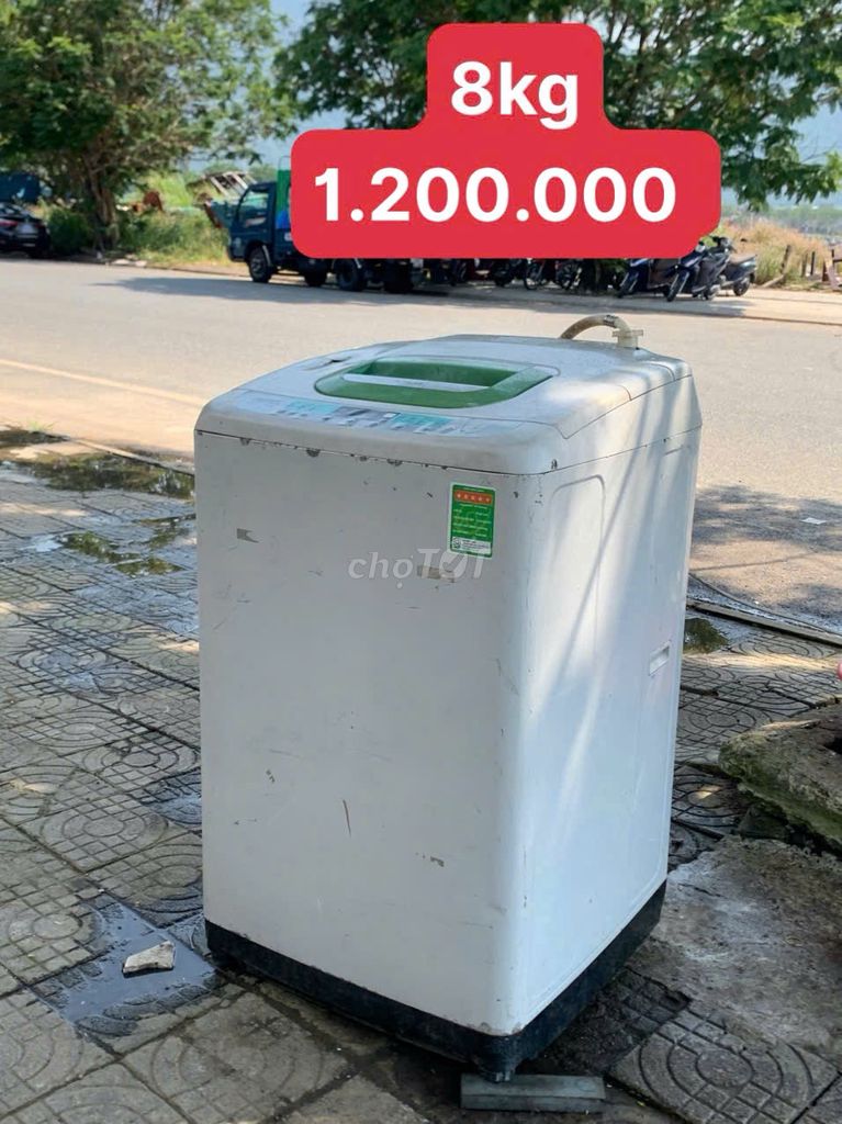 Máy giặt 8kg. Mua bán Máy giặt tại Quận Sơn Trà Đà Nẵng được đăng bởi thế giới đồ cũ đà nẵng hình 1