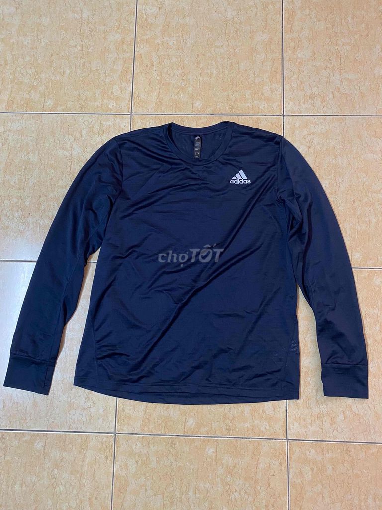 Áo thun dài tay Adidas Nam Đen Polyester XL. Mua bán Quần áo tại Quận 5 Tp Hồ Chí Minh được đăng bởi Thuần hình 1
