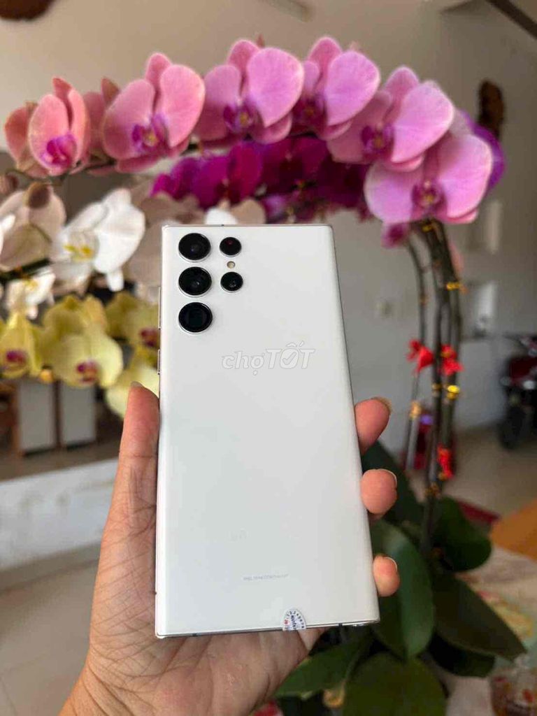 samsung S22 ultra 5G màu trắng. Mua bán Điện thoại tại Thành phố Buôn Ma Thuột Đắk Lắk được đăng bởi cầm đồ nguyễn phương hình 1