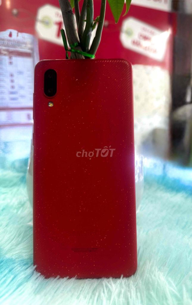 Samsung A02 3GB/32GB Đỏ_Đẹp_Zin_Hãng SSVN. Mua bán Điện thoại tại Quận 10 Tp Hồ Chí Minh được đăng bởi Philongmobile hình 1