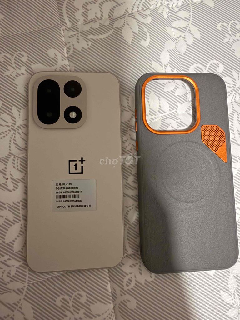 OnePlus 15 12/256. Mua bán Điện thoại tại Quận 6 Tp Hồ Chí Minh được đăng bởi Shiki hình 1
