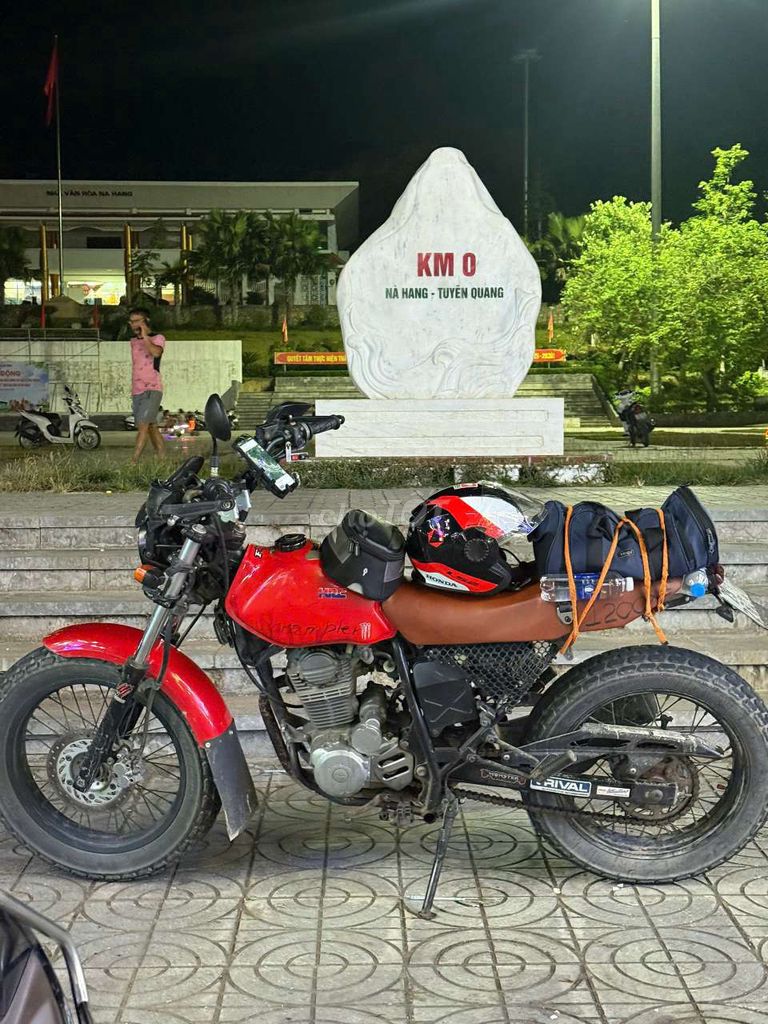Honda FTR223 красная, мех. коробка