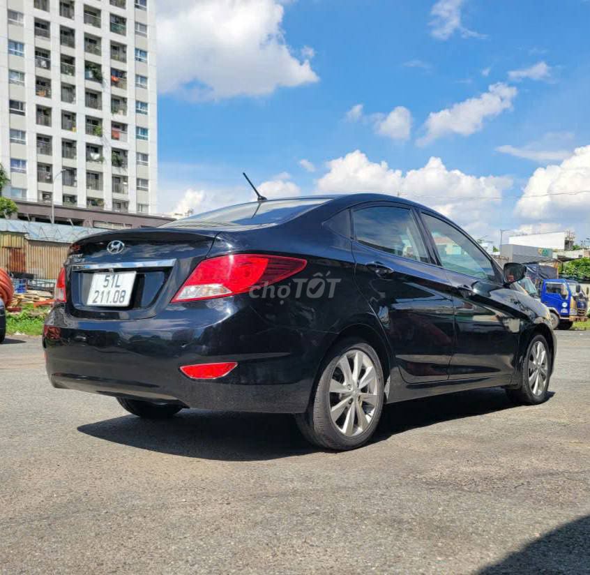 HUYNDAI ACCENT Blues 2015 AT TỰ ĐỘNG 1.4 MÁY ZIN.. Mua bán Ô tô tại Quận Tân Phú Tp Hồ Chí Minh được đăng bởi Ô Tô An Khang Thịnh  hình 8