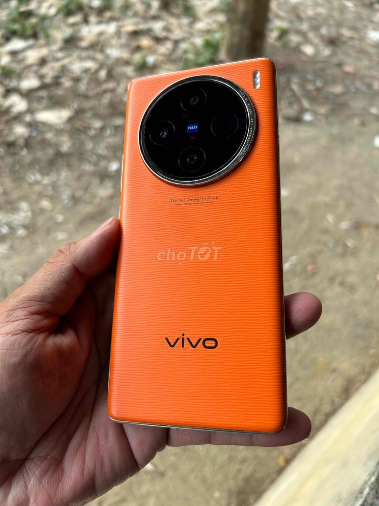 Vivo X100 12/256 bán nhanh hay gl giao lưu. Mua bán Điện thoại tại Quận 3 Tp Hồ Chí Minh được đăng bởi Mr Béo Store hình 1