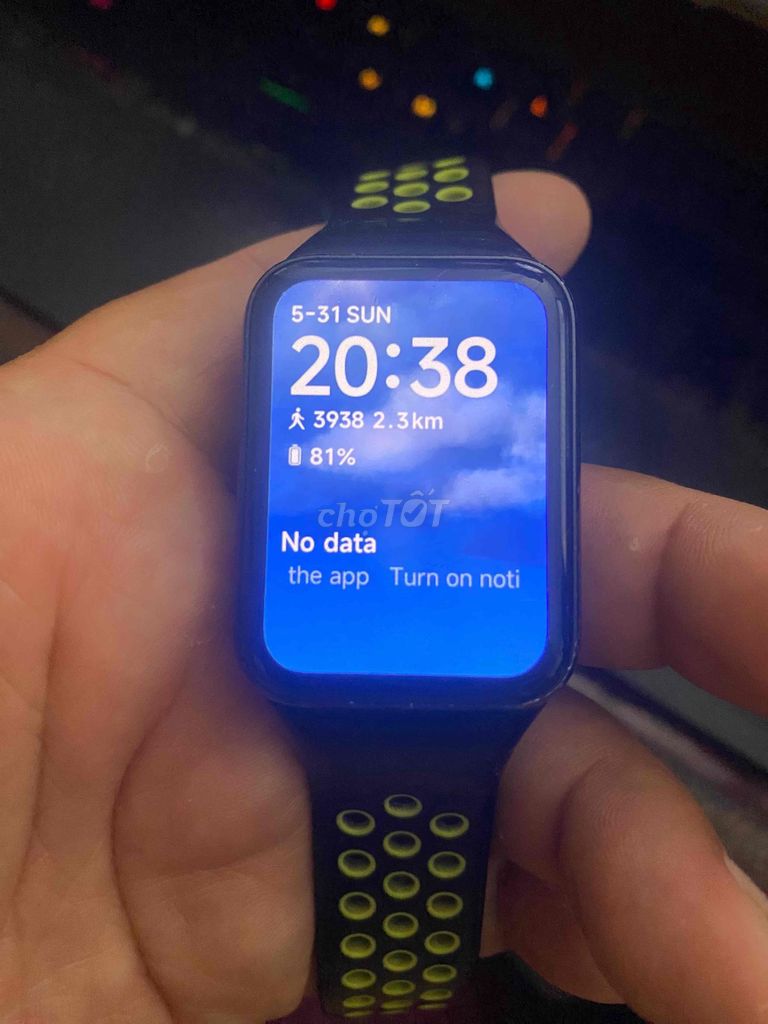 Xiaomi Smart Band 9 Pro Đen. Mua bán Thiết bị đeo thông minh tại Quận 12 Tp Hồ Chí Minh được đăng bởi Lê Bùi Bằng Tuân hình 1