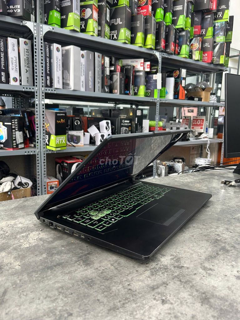 ASUS TUF Gaming FA706II Ryzen 7 17.3 inch 16GB/1TB. Mua bán Laptop tại Quận Ninh Kiều Cần Thơ được đăng bởi Nguyễn Yến Như hình 1