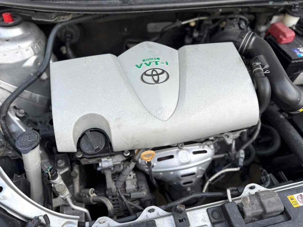 TOYOTA VIOS 1.5E 2017MT ,BH 1 NĂM XE RẤT ĐẸP. Mua bán Ô tô tại Quận Bình Tân Tp Hồ Chí Minh được đăng bởi XUÂN DUY AUTO hình 12