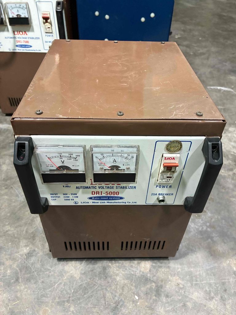 Ổn áp Lioa 5k, 10k standa 10k, 20k. Mua bán Đồ chuyên dụng, Giống nuôi trồng tại Huyện An Lão Hải Phòng được đăng bởi Mr Hanh Lioa cũ HP hình 1