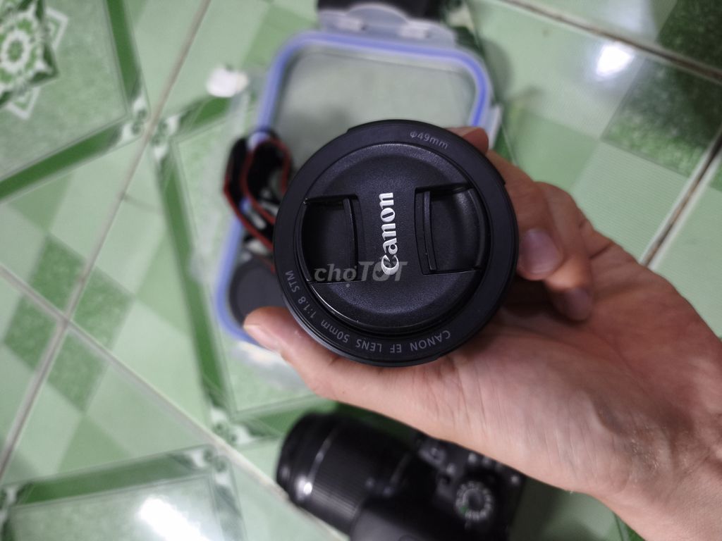 Máy ảnh Canon EOS 700D Đen. Mua bán Máy ảnh, Máy quay tại Thành phố Biên Hòa Đồng Nai được đăng bởi Huỳnh Văn Ngọc - Thiện Trung hình 1