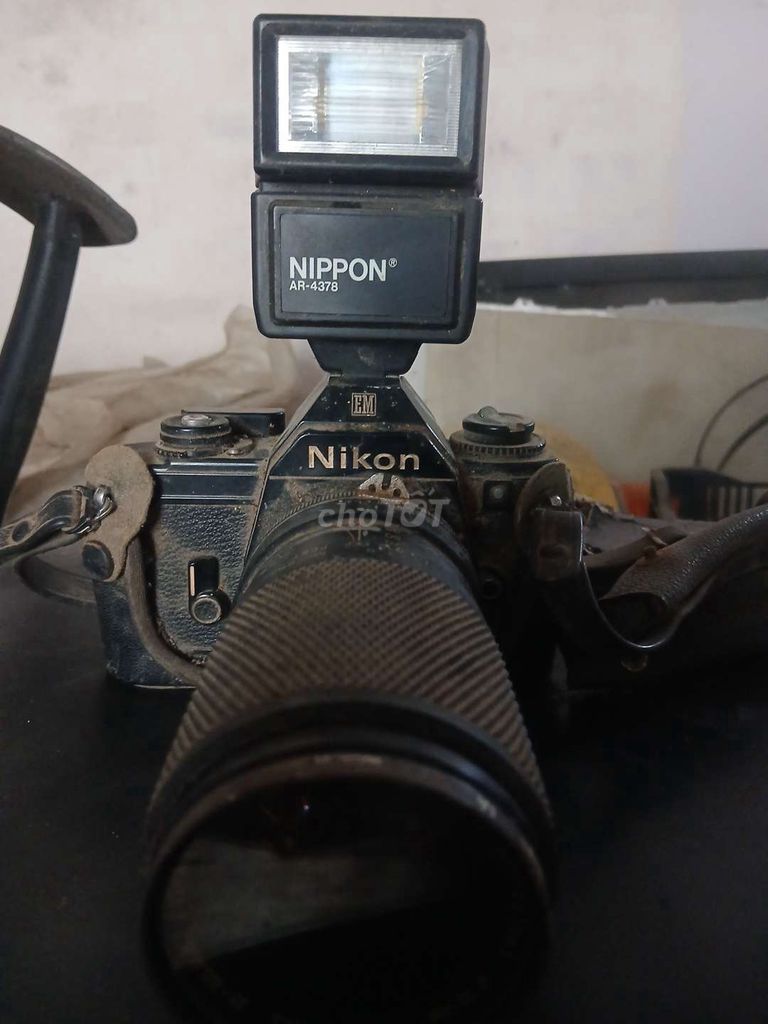 Máy ảnh Nikon EM Đen. Mua bán Máy ảnh, Máy quay tại Huyện Trảng Bom Đồng Nai được đăng bởi linh hình 1