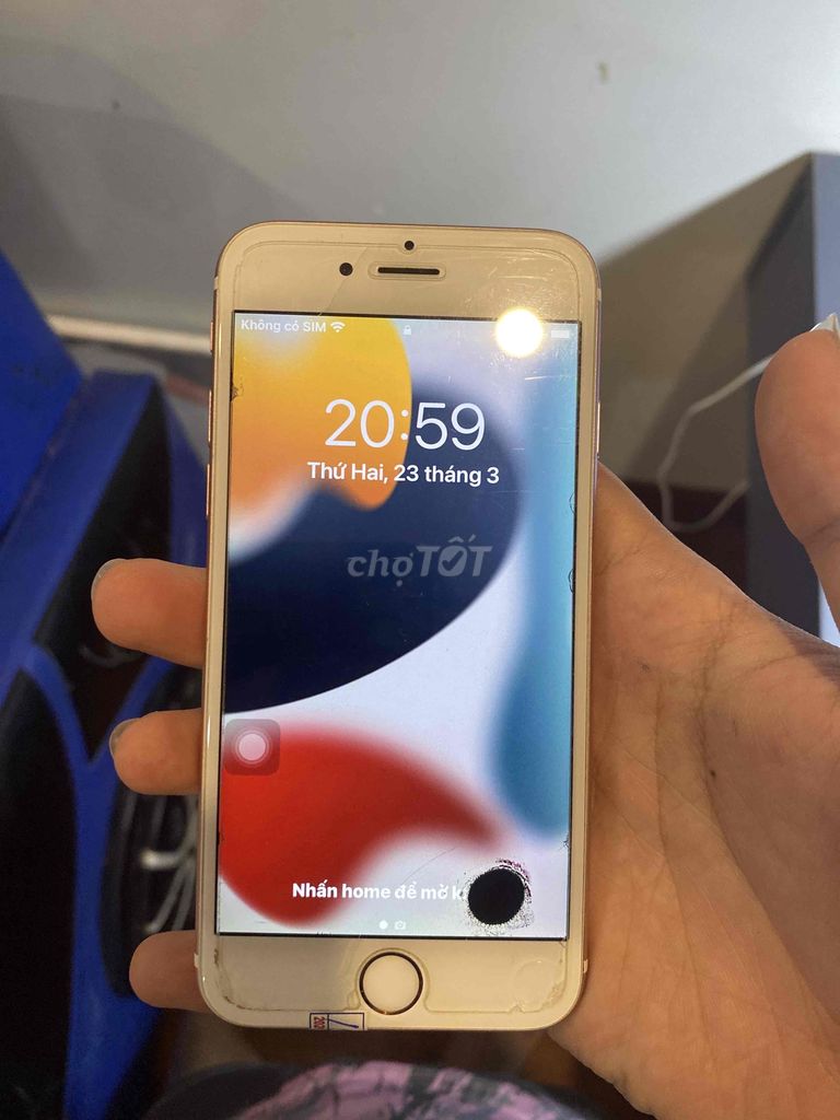 Apple iPhone 6s 16GB Vàng hồng. Mua bán Điện thoại tại Thành phố Hà Tĩnh Hà Tĩnh được đăng bởi Nguyễn Trường Tín hình 1