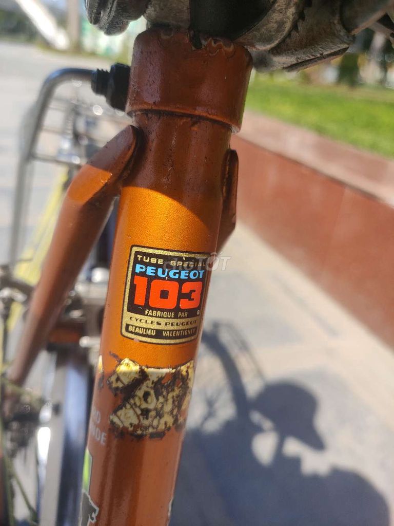 Xe đạp cổ đường phố Peugeot 103 1979. Mua bán Xe đạp tại Quận Bắc Từ Liêm Hà Nội được đăng bởi Ngọc Sơn hình 2