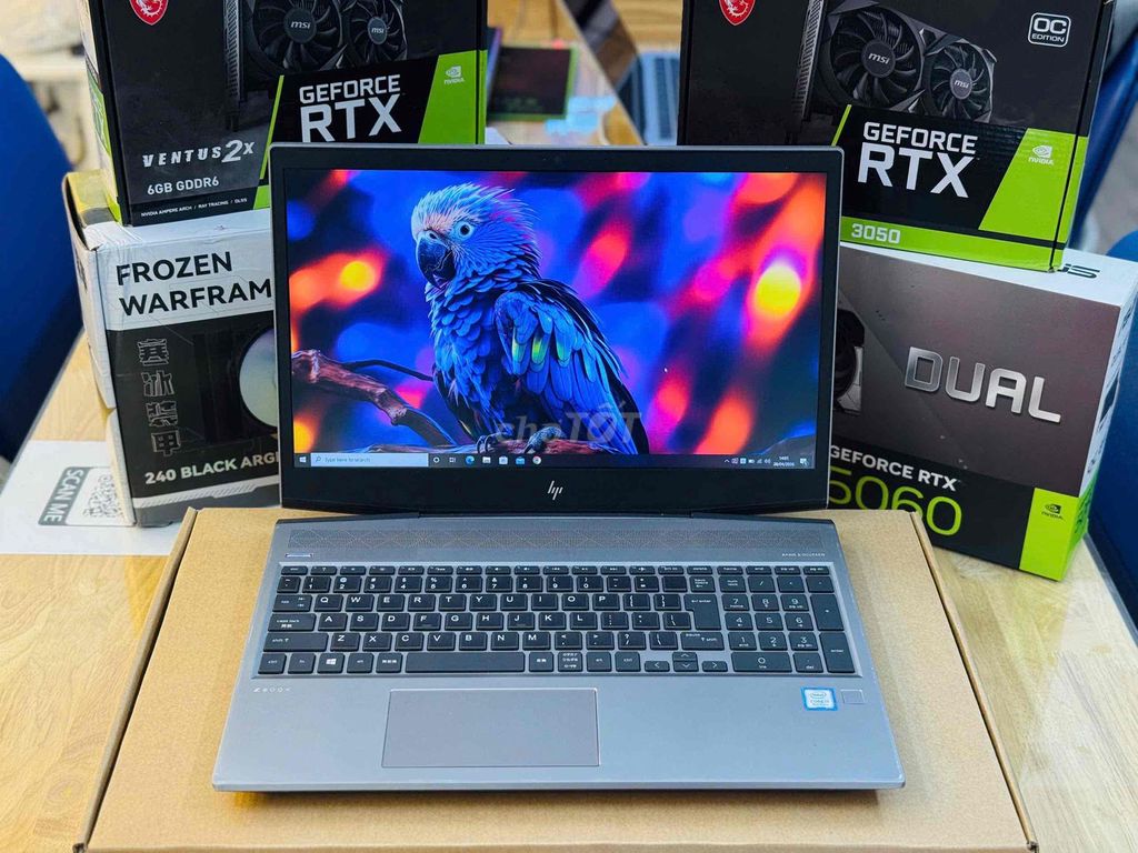 HP Zbook 15G5 I7-8750H/16G/256G/Vga 4G. Mua bán Laptop tại Quận Ninh Kiều Cần Thơ được đăng bởi mua bán laptop Thành Võ Cần Thơ hình 1