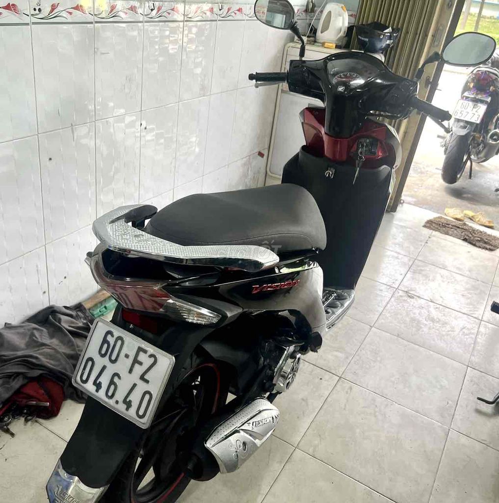 vison 2016 đen bóng. Mua bán Xe máy tại Thành phố Biên Hòa Đồng Nai được đăng bởi cửa hàng xe máy Anh Tuấn hình 5