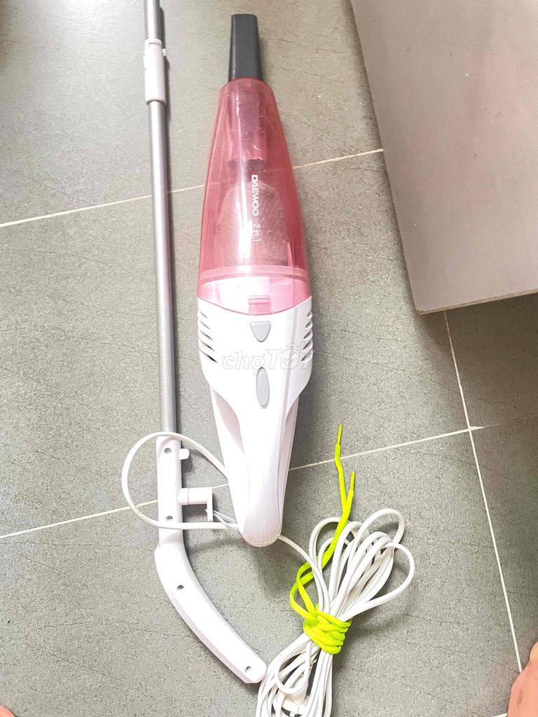 Máy hút bụi Daewoo 2 in 1 Hồng trắng. Mua bán Thiết bị vệ sinh, nhà tắm tại Thành phố Thuận An Bình Dương được đăng bởi Trần Thành hình 1