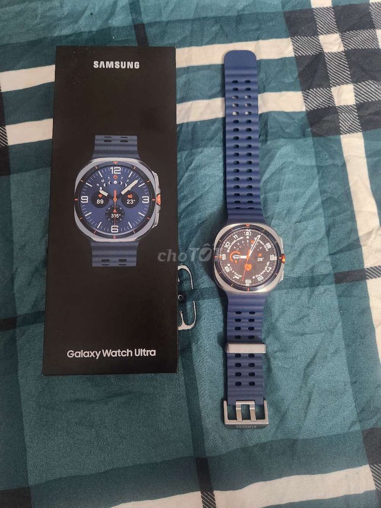 Samsung Galaxy Watch Ultra Xám. Mua bán Thiết bị đeo thông minh tại Quận 3 Tp Hồ Chí Minh được đăng bởi Nguyễn Ngọc Huy Cường hình 1
