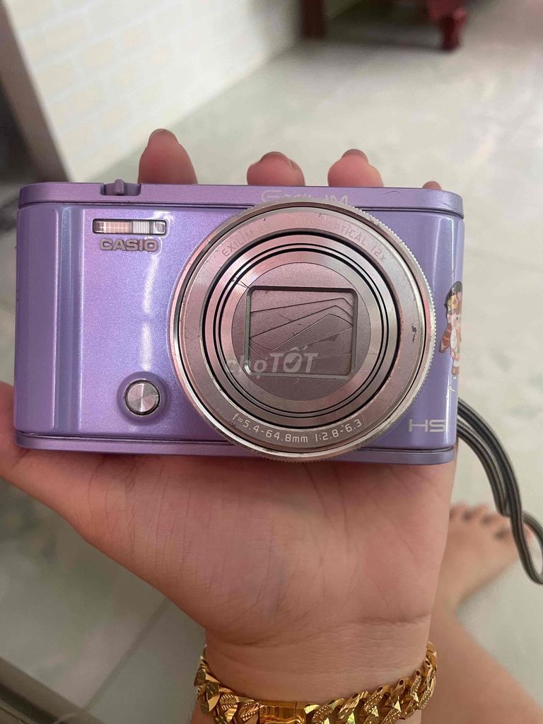 Máy ảnh Casio Zr3600 Tím Đã sử dụng. Mua bán Máy ảnh, Máy quay tại Thành phố Thủ Đức Tp Hồ Chí Minh được đăng bởi Nhã Phương hình 1