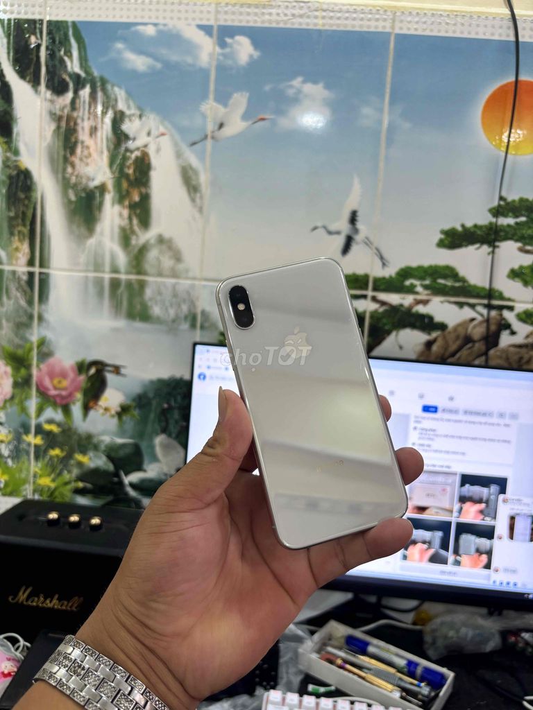 Apple iPhone X 64GB Bạc Đã sử dụng. Mua bán Điện thoại tại Quận Tân Phú Tp Hồ Chí Minh được đăng bởi Lê Châu Thành hình 1