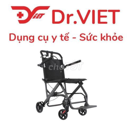 Xe lăn du lịch nhôm bánh nhỏ X-186L