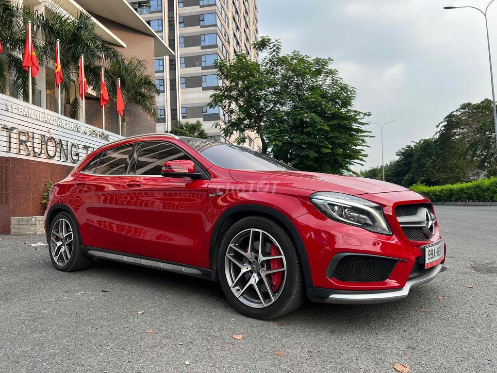 Mercedes-Benz GLA 45 AMG 2015 Đỏ. Mua bán Ô tô tại Quận 11 Tp Hồ Chí Minh được đăng bởi Nam hình 2