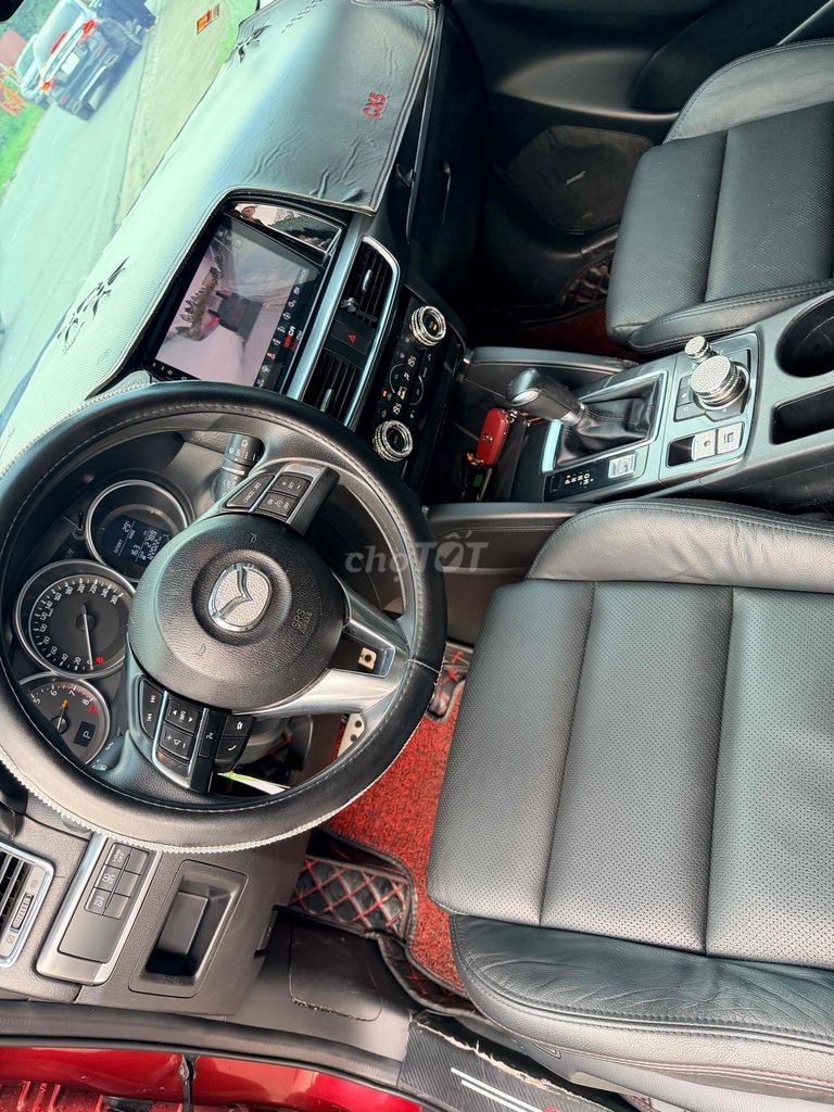 Mazda cx5 2017 2.5 full 1 chủ xe cực đẹp zin. Mua bán Ô tô tại Thành phố Thuận An Bình Dương được đăng bởi Kim Nam Auto Tom  hình 11