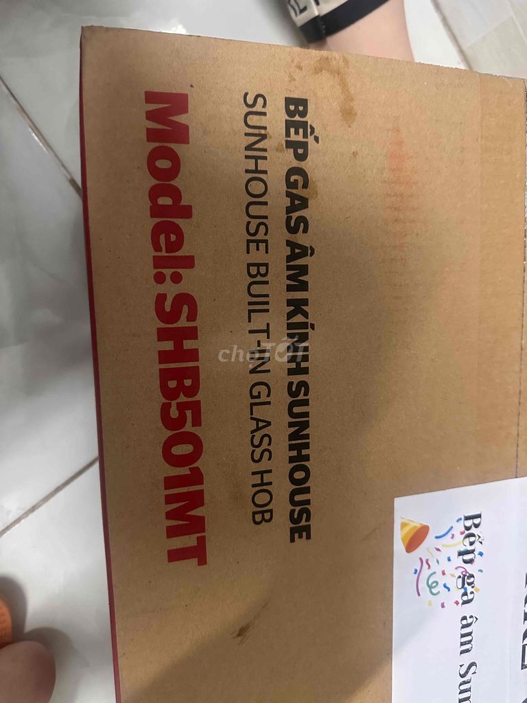 Bếp gas âm kính sunhouse shb501mt. Mua bán Bếp, lò, đồ điện nhà bếp tại Thành phố Thủ Dầu Một Bình Dương được đăng bởi Ngân Thân hình 1