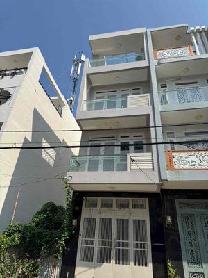 Nhà phố 72 m² · 4 PN · Đường Số 74