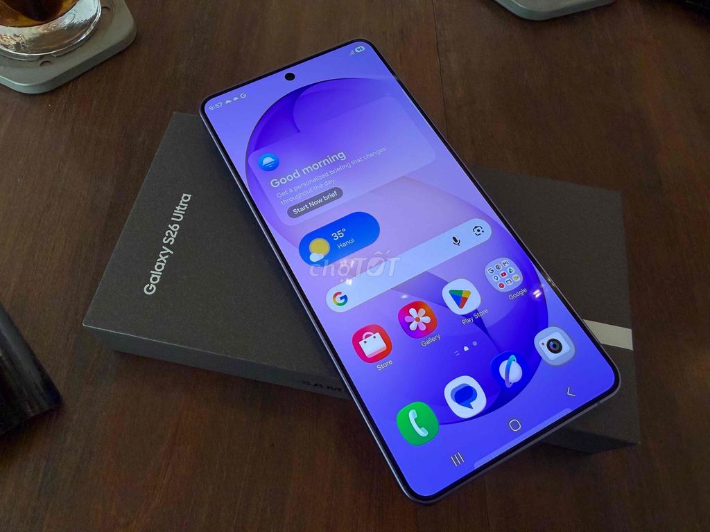 Galaxy S26 Ultra Tím 12/256GB, SSVN còn BH 23/3/27. Mua bán Điện thoại tại Quận Bình Thạnh Tp Hồ Chí Minh được đăng bởi Phạm Đức Anh Tuấn hình 1